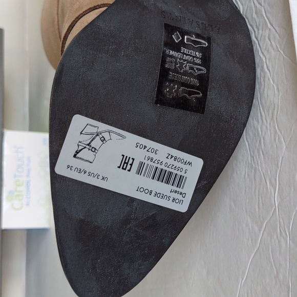 BRAND NEW ALLSAINTS SUEDE BOOTS